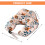 Nursing Pillow for Breastfeeding: 100% Cotton Infa 4