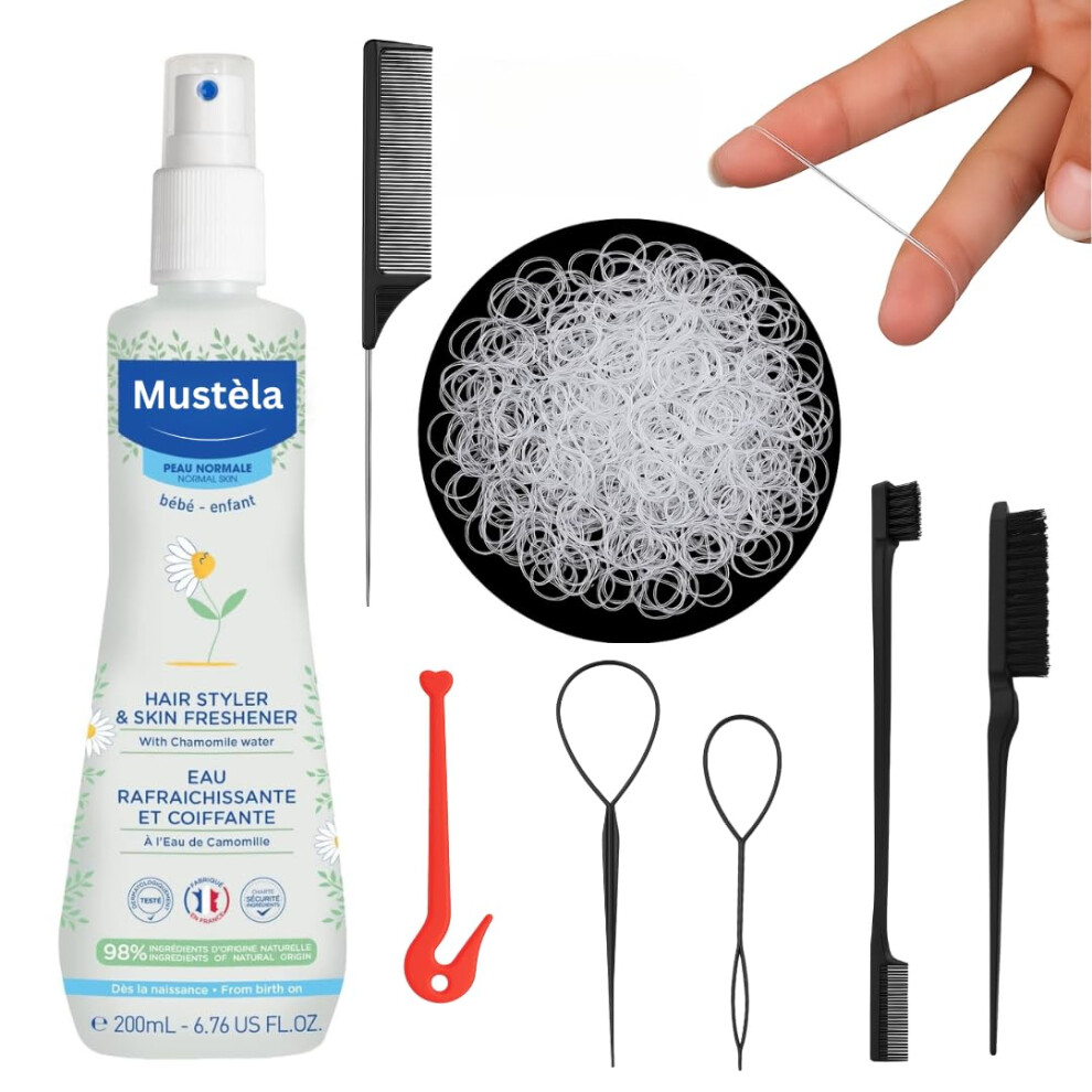 Alimos Baby Hair Styling Kit To Work Mustela Bébé