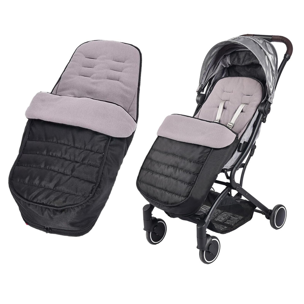 Universal Pushchair Footmuff Fleece Lined Stroller Xinchia
