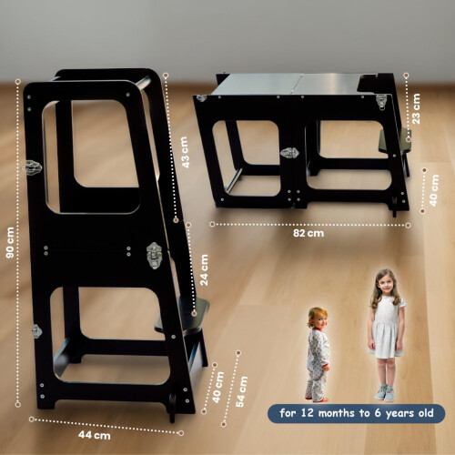 The Learning Tower Company, Convertible 2-in-1 Kid 1