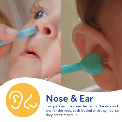 Dr. Talbot's Safe Ear Wax Removal Tool and Nose Cl 1