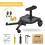 Vihir Universal Buggy Board with Seat, Kiddy Board 3