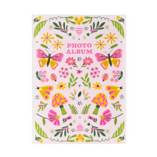 Grupo Erik 6x4 Photo Album - Hello Spring | Soft Cover, 10x15 cm, 36 Pockets Photo Albums 6x4, Memory Book | Cute Gifts Under 3 Pounds, Cheap Gifts F
