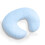 Wsetyy U Shape Nursing Pillow Cover for Breastfeed 1