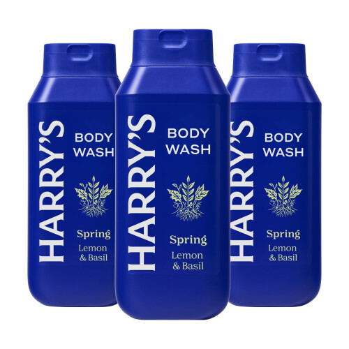 Harry's Harry's Men's Body Wash, Shiso/Spring, 532ml, Pack