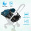 Aolso Baby Stroller Raincover Compatible with Doon 3