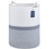 COMSE Extra Large Blanket Basket, Tall Woven Stora 1