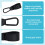 Pram Bag Clips,2PCS Pram Clips for Bags,Buggy Clip 3