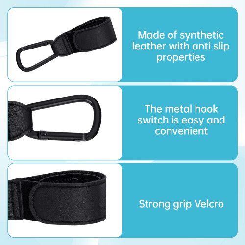 Pram Bag Clips,2PCS Pram Clips for Bags,Buggy Clip 2