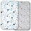 Next to Me Crib Sheets – 2pcs Fitted Baby Sheet Se 1