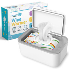 BooBoo  Baby Wipe Warmer | Wipe Warmer for Babies | Large Capacity Wet Wipe Dispenser | x3 Precise Temperature Modes with Fast Heating