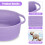 Lotvic Gift Basket, Hamper Kit, Empty Hamper Baske 5