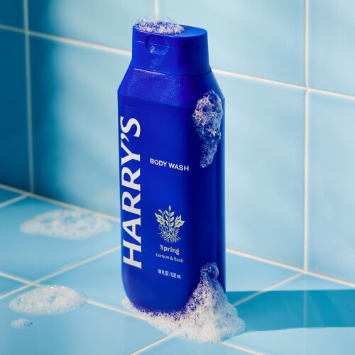 Harry's Harry's Men's Body Wash, Shiso/Spring, 532ml, Pack 2