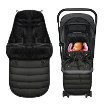 SKIKHN Footmuff, Universal Footmuff for Pushchair,