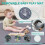 Foldable Baby Playpen with Mat, Playpen for Babies 3