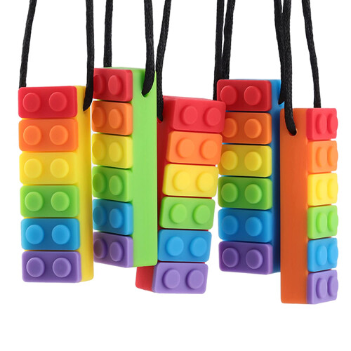 Sensory Chew Necklace for Autistic Children -Seewa