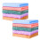 FRIUSATE Face Flannels Pack of 10, Flannel Face Cl 1