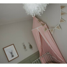 HYGRAD BUILT TO SURVIVE Kids Bed Canopy Round Dome
