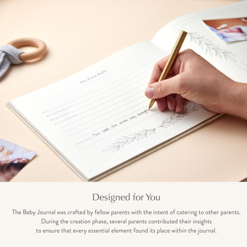 Mal Paper Pregnancy Journal - Cotton | Baby Memory 2