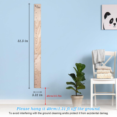Cretosou Height Ruler Height Growth Chart, Growth 1