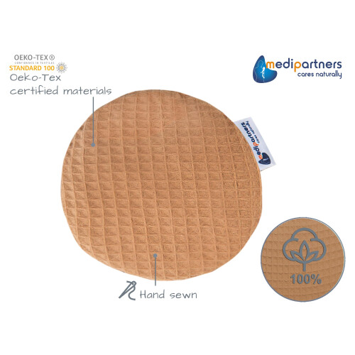 Medi Partners Cherry Stone Cushion Heat Pillow for 1