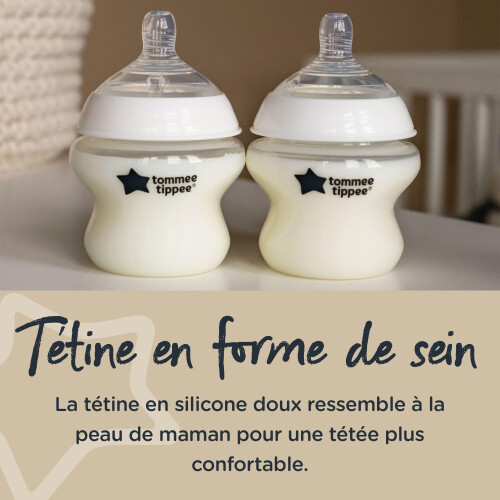 Tommee Tippee TOMMEE TIPPEE CTN Bottles 260ML Twin Pack 2