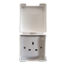 BabySecurity Electric Plug Socket Cover (1 Pack, S