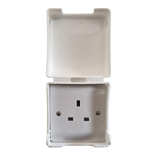 BabySecurity Electric Plug Socket Cover (1 Pack, S