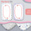 Next to Me Crib Sheets – 2pcs Fitted Baby Sheet Se 4