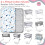 Next to Me Crib Sheets – 2pcs Fitted Baby Sheet Se 2