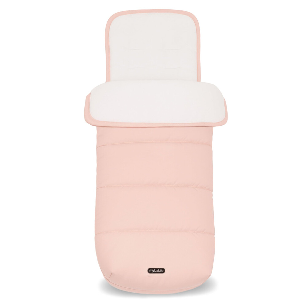 New My Babiie Footmuff - Fleece Lined Cosytoes, Univer