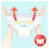 Pampers Pampers Baby-Dry Pants Size 6 Nappy Pants 6