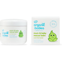 Green People Organic Babies Mum & Baby Rescue Balm