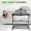 Universal Mosquito Net for Travel Cot, Baby Beside 5