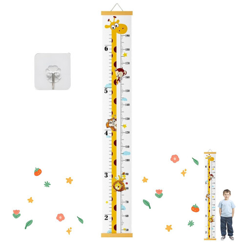 Giraffe Height Chart, Growth Measurement Device Fu