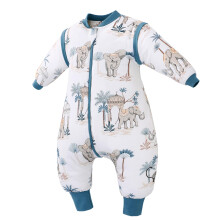 LAT Baby Sleeping Bag with Feet 2.5 TOG Winter War
