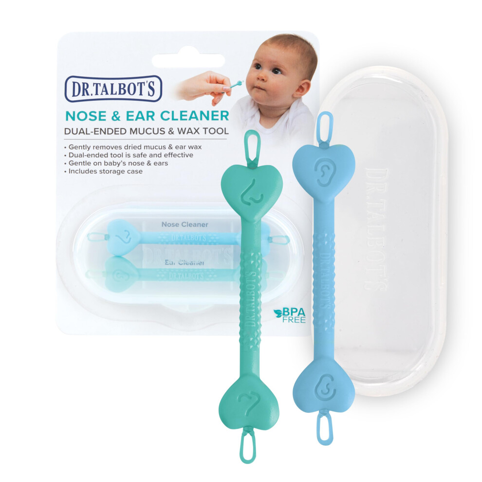 Dr. Talbot's Safe Ear Wax Removal Tool And Nose Cl