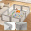 Seeday Baby Playpen, Grey Foldable Playpen for Bab 5