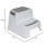 Babycurls 2 Step Stool for Toddlers Non Slip Sturd 8