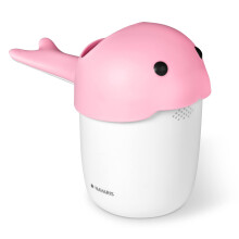Navaris Baby Hair Rinser - Cute Animal Jug for Bat
