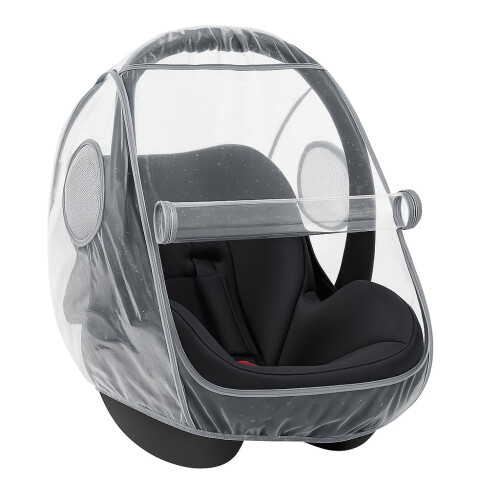 Zamboo Universal Car Seat Rain Cover with Quick-Ac