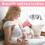 Silver Nipple Shields for Breastfeeding,2PCS Nippl 4
