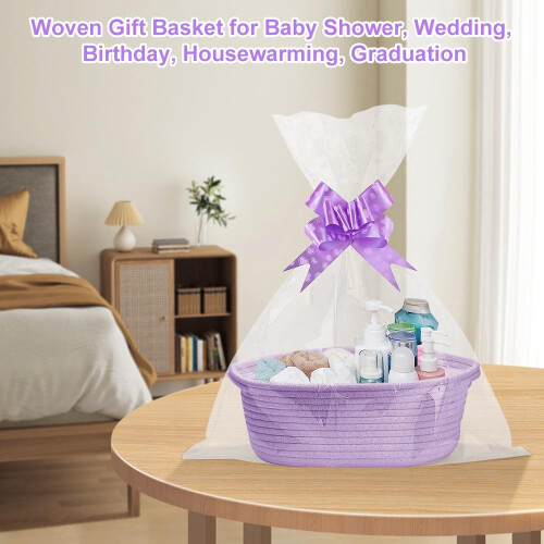 Lotvic Gift Basket, Hamper Kit, Empty Hamper Baske 2
