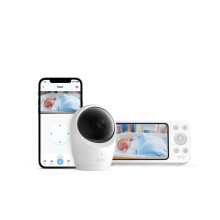 eufy Security Baby Monitor E20 with 2K HD Camera,