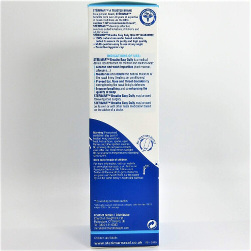 Sterimar Allergies and Sinusitis Nasal Hygiene Nas 2