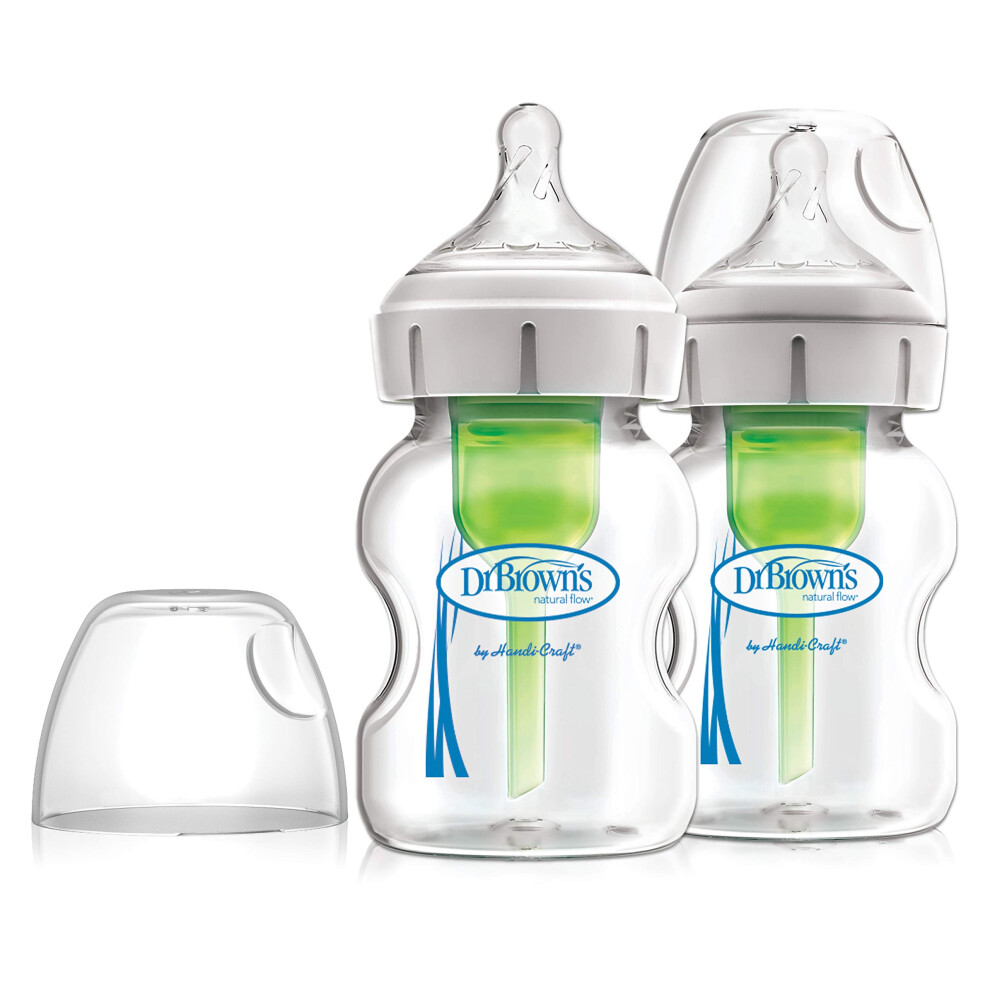 Dr. Brown's Natural Flow Anti-Colic Options+ Wide