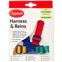 Clippasafe Harness Easy Wash (Multicolour)