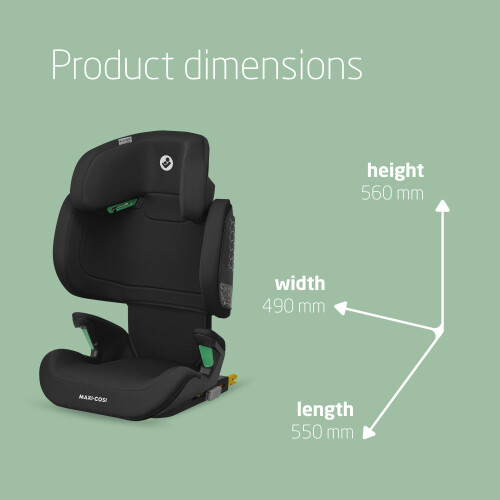 Maxi-Cosi Maxi-Cosi RodiFix M i-Size, High Back Booster Seat 2