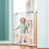 8 Pcs Baby Gate Extension Kit: 4 Baby Gate Extensi 5