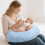 Wsetyy U Shape Nursing Pillow Cover for Breastfeed 5